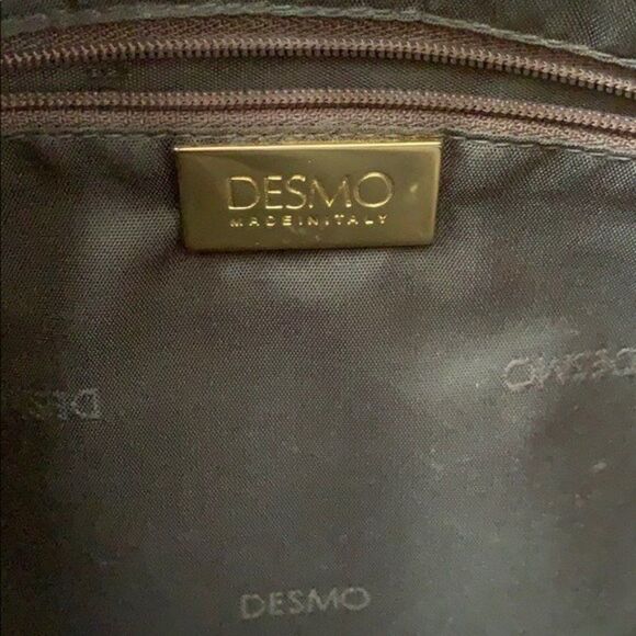 DESMO Snake Skin Handbag Purse Satchel Tote - Picture 11 of 16